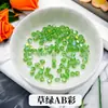 4mm Nuevo color AB cuentas de punta superior de dos puntas cuentas de cristal cuentas de diamante accesorios para joyería diy material de cuentas sueltas