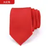 Corbata de Nudo para Hombre Estrecha de 6 cm Moda Estilo Coreano para Mujer Casual de Negocios Estudiante Camisa Profesional para Matrimonio