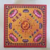 Papel de Quema Impreso a Color por Ambos Lados para Riqueza, Paz y Bendiciones, Dinero Dorado y Plateado, Origami Hecho a Mano para Rituales y Suministros Funerarios, Cabeza de Perro Dorada
