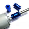Acoplamiento para impresora 3D modelo de barco motor universal pequeño eje de aluminio máquina de grabado acoplamiento rígido
