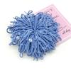 Elástico de Cabelo Monocromático anéis de Cabelo diy Acessórios Pegajosos Coloridos Laço Anéis de Cabelo Semi-acabados Acessórios de Headwear de Nylon de Quatro Cantos