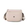 2025 Nueva Bolsa Ligera de Tela de Nylon Repelente al Agua Moda Transfronteriza para Mujer Bolso Casual para Madre Bolso Cruzado de Hombro para Mujer
