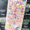 Pegatinas Divertidas Flotantes 3D de Dibujos Animados Diamantes de Cristal Pegatinas Decorativas para Niños Pegatinas 3D Pegatinas Relieve Lindas para Niñas