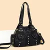 Bolso de piel suave para mujer 2026 nuevo de moda de gran capacidad bolso tote bolso de mano bolso de hombro bolso cruzado bolso de mamá para mujer