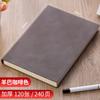 Caderno Couro de Ovelha A5 Material de Escritório Papelaria Planejador B5 Caderno Couro Macio Atacado Bloco de Notas A6 Personalização