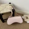 Transfronterizo 2026 Primavera Nuevo Modelo Alta Moda Sencillo de Color Sólido Diseño Único Moderno Versátil Bolso de Hombro de Mano