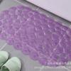 Tapete de Banheiro Antiderrapante Impermeável Massagem Pode Ser Personalizado Exclusivo Transfronteiriço para Banheiro de Hotel Box de Chuveiro Fabricante Atacado Absorção de Água
