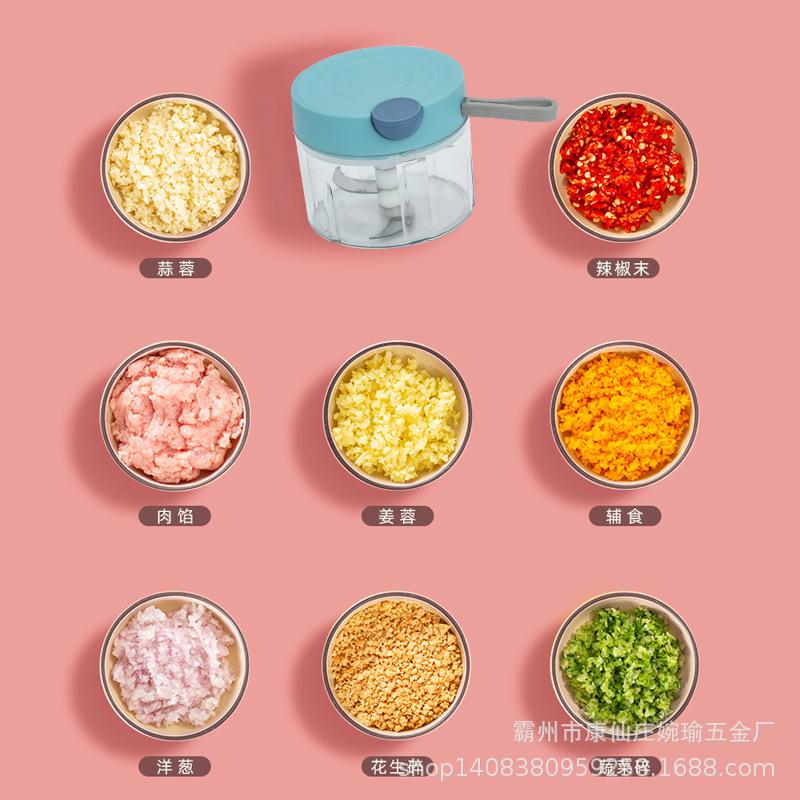 拉蒜器