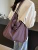 Transfronterizo Nueva Moda Multicolor Bolso de Tela para Viajeros Bolso para Mujer Japonés y Coreano Ins Bolso de Mano Ligero de Gran Capacidad Bolso Cruzado