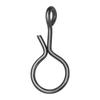 Accesorios de Equipo de Pesca Conector de Anzuelo de Cebo de Pesca Luya Pasador Rápido Anillo Conector de Repuesto Rápido para Cebo de Pesca con Mosca Pasador para Mosca