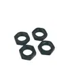 Porca Sextavada Fina de Alta Resistência Preto Gb6172 Rosca Inversa Porca Plana M8~M48 - 10ª Série