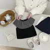Colete Estilo Vintage para Bebê Menina Lançamento Primavera 2026 Roupa Infantil da Moda Outono Top Sem Mangas Gola Boneca