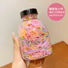 Goma Negra Desechable para el Cabello Banda Elástica Alta Elasticidad Anillo para el Cabello Infantil Accesorio para el Cabello para Niñas