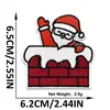 Adesivos de Tecido de Natal Prontos do Fabricante Papai Noel Boneco de Neve Bordados Adesivos Patch Roupas Chapéu Adesivos de Patch Atacado