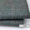 Tecido Espesso de Linho Sintético, Tecido de Algodão e Linho para Estofamento de Sofá, Capas de Almofada, Toalhas de Mesa, Capas de Carro, Almofadas de Assento, Reforma de Bagagem, Estofamento Macio, Luxo Leve