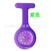 Reloj de Enfermera en Forma de T, Reloj de Enfermera de Silicona, Esfera Colorida, Reloj Colgante Médico, Reloj de Enfermera de Fabricante de Shenzhen