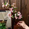 Gelatina de Melón Flor Flores Artificiales Flores Falsas Plantas Verdes Venta al por Mayor Decoración de Bodas Manualidades Estilo Ins Fabricante Transfronterizo