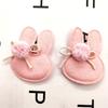 Sombreros para niños Hecho a mano DIY Accesorios Conejo Flor Lazo Bola Anillo para el cabello Horquilla Accesorios de ropa Horquilla