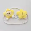 Broche de Pelúcia Cartoon Boneca Sanrio Melody Cinnamoroll Estrela Decoração de Bolsa Acessório Tecido DIY