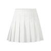 [Liquidação] Conjunto de Roupa Legal para Meninas, Saia Plissada Curta Lisa, Saia Curta Casual Estilo Doce para Meninas, Saia Preta