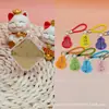 Colgante cuadrado de la serie de la calabaza de la fortuna de oro puro 999 con cordón para colgar, un artículo popular en las transmisiones en vivo de Douyin para atraer clientes