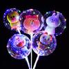 Globos Bobo de Moda al por Mayor para Puestos Callejeros, Exhibiciones de Mercados Nocturnos, Globos de Animales, Globos Transparentes de Dibujos Animados, Luces Inflables Navideñas