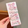 Grampo de Cabelo Infantil 2025 Novo Estilo Grampo de Cabelo Não Machuca o Cabelo Menina Bebê Menina Pequena Franja Grampo Quebrado Acessório de Cabeça