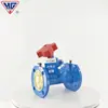 Shanghai Hugong Válvula de Equilibrio Digital con Bloqueo Sp45X/F-16Q Hierro Dúctil Válvula de Equilibrio Estático para Suministro y Drenaje de Agua