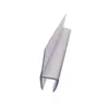 Fabricante de Foshan Atacado Box de Banheiro Tira Impermeável Banheiro Tira Impermeável PVC Transparente Tira de Vedação Impermeável em Forma de H