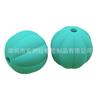 Contas de silicone lanterna de 15mm contas de abóbora joias DIY pulseira mordedor de bebê silicone contas soltas em estoque atacado
