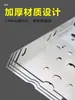 Placa de Montaje para Botella Filtro de Acero Inoxidable Purificador de Agua 10 pulgadas 20 pulgadas Carcasa de Filtro Soporte de Montaje Fijo de Una Etapa, Dos Etapas, Tres Etapas