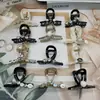 Pinza de Garra Sencilla y Lujosa con Gota de Agua de Pedrería para Mujer, Pinza de Tiburón Elegante y de Alta Gama, Accesorio para el Cabello al por Mayor