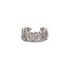 Clip de Oreja Exquisito Moda Dulce Chica Genial Pendientes Simples Sin Agujeros en las Orejas Zirconia Clip de Oreja con Forma de Corazón