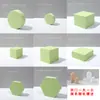 Cubos de Espuma Geométricos Conjunto de 8 Peças Adereços de Fotografia Ornaments Stand de Exibição para Fotos Mesa de Fotografia de Fundo