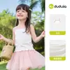 Venta de Verano de DuduRopa de Remate Infantil, Atuendos de Verano con Estilo para Niños, Pantalones de Verano para Niñas, Ropa Infantil de Moda