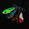 Isca Vib Big River Liga de Zinco Água Doce Isca Artificial Laser Cascavel Imitador de Robalo Isca para Trolling Carpa