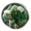 Suministro de Fabricantes Piedras Crudas de Cristal de Aventurina Verde Natural, Piedras de Aromaterapia sin Fuego, Piedras Difusoras, Piedras Decorativas de Cristal al por Mayor