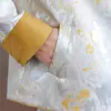 Novo casaco de alta qualidade estilo chinês para mulheres, roupa de mãe, novo modelo outono 2026, casaco elegante e luxuoso para mulheres de meia-idade