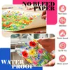 Caneta Marcadora Acrílica Líquida Direta para Crianças DIY Graffiti, 168 Cores, Caneta para Journaling e Desenho, Material de Arte para Estudantes e Profissionais