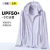2026 Nueva Chaqueta Fina de Piel para Verano Protección UV Ropa de Protección Solar para Mujeres, Chaqueta Elástica Transpirable de Protección Solar para Hombres