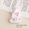 Accesorios de Resina DIY de Dibujos Animados, Gato Guitarra Pegamento de Crema Pasador de Pelo, Funda de Teléfono, Hebilla de Zapato, Llavero, Accesorios de Colgante