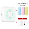 Mini Impresora Estudiante Pegatina Pregunta Equivocada Pequeña Portátil Bluetooth Foto Papel Térmico Impresora