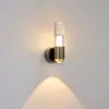 Luminária de parede de cabeceira luminosa italiana minimalista luxo leve sensação de alta qualidade quarto cabeceira 6 novas luminárias de parede rotativas estilo Bauhaus