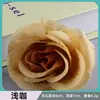 Cabeças de Flores de Rosa, Flores de Seda, Decorações para Vitrines, Acessórios para Caixas de Presente, Fundo de Parede de Flores, Flores Artificiais