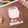 Tengyi Original Linda Tarjeta de Navidad de Cachorro de Dibujos Animados Tarjeta Posterior Embalaje para Niña Tarjeta Base Decorativa Material de Embalaje Cartón