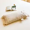 2026 Nueva Almohada Infantil de Algodón de Colores Funda con Cremallera Relleno de Almohada - Algodón Perla Trigo Sarraceno Dos Tipos de Relleno Opcionales