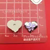 Osito de Corazón de Cereza con Pajarita Estilo Francés Colorido Niña DIY Accesorios de Plástico Funda para Teléfono Pinza para el Cabello Hebilla de Zapato Adornos