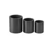 Conector direto de UPVC plástico conexões para tubos químicos inserto interno de PVC conexões retas padrão nacional 20 32 50 110