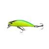 Señuelo Micro Xiaomi Minnow Lua de Hundimiento Lento para Pesca de Mojarra, Lubina de Ojo Rojo, Pargo