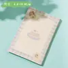 Notas Adhesivas Largas 6.8*10.8CM Estilo Ins Alta Estética Material para Diario DIY Papel para Mensajes Despegable No Adhesivo